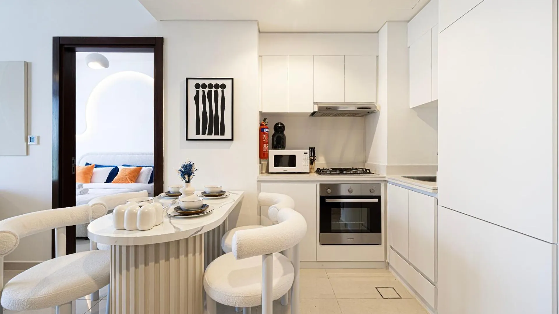 New Designed 2-Br Downtown Dubai Apartment
