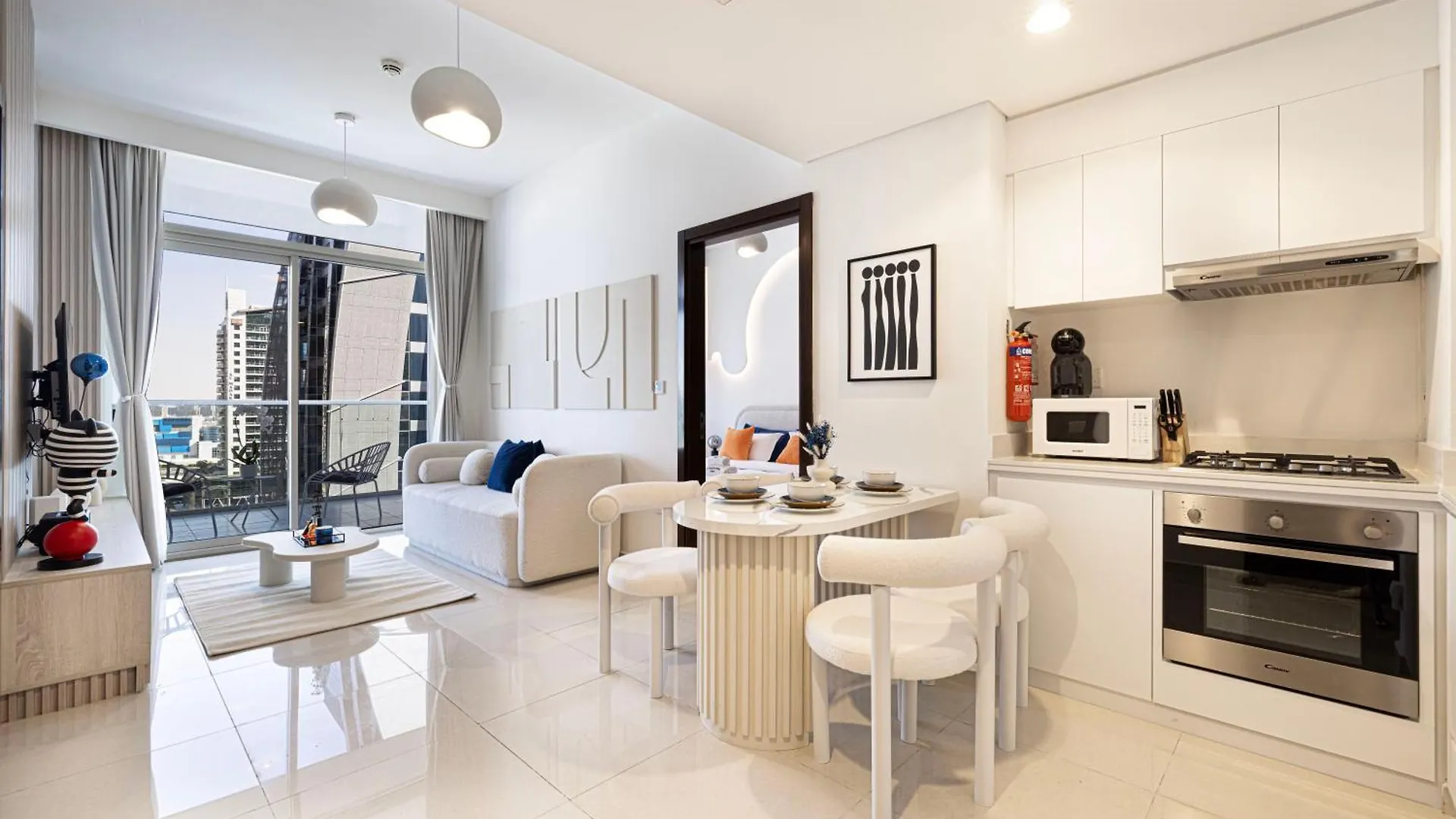 New Designed 2-Br Downtown Dubai Apartment