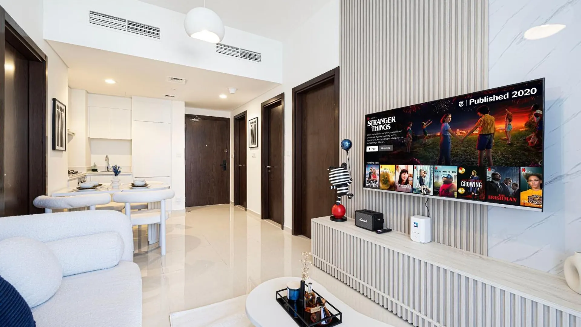 New Designed 2-Br Downtown Dubai Apartment