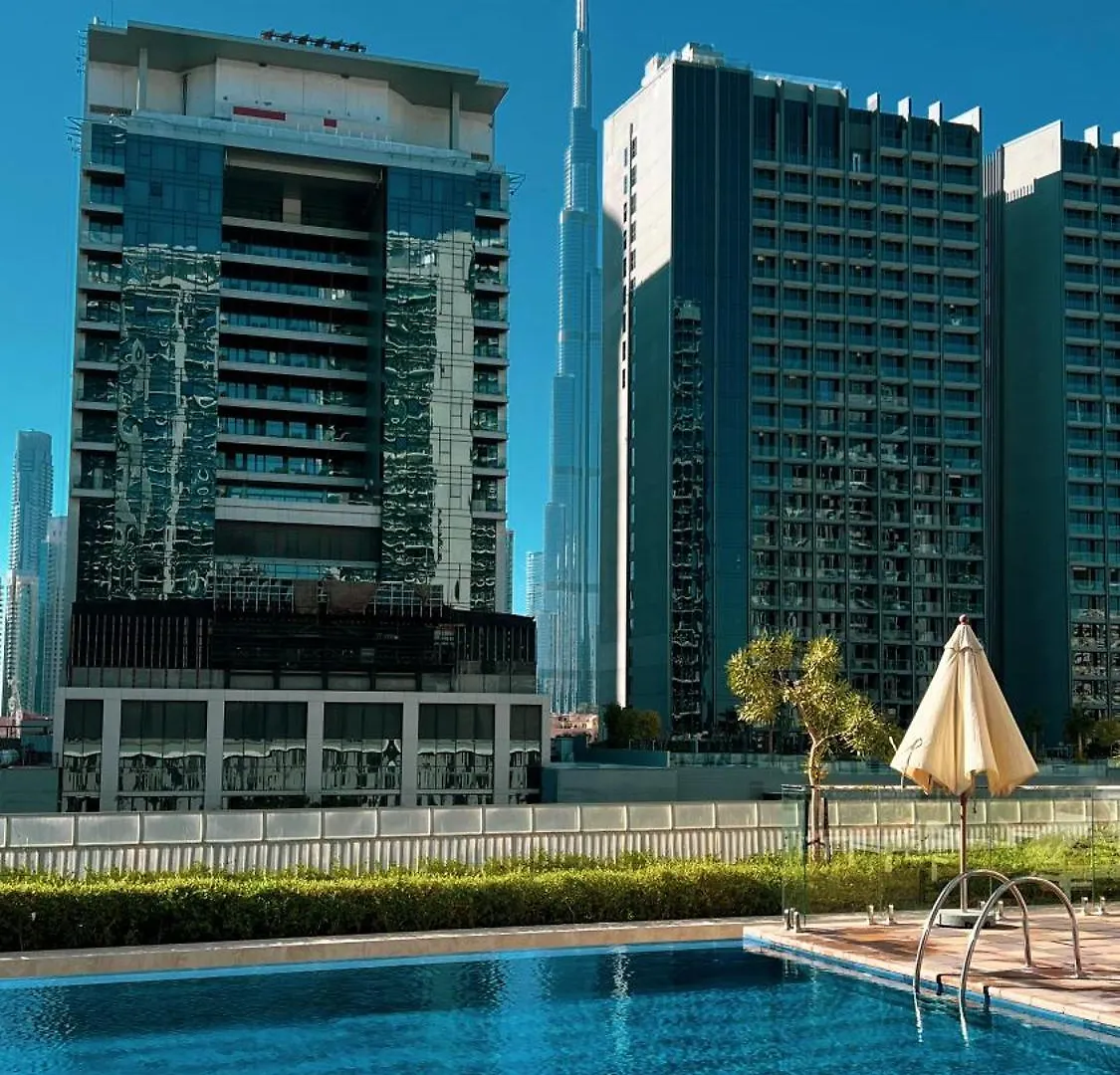 New Designed 2-Br Downtown Dubai Apartment
