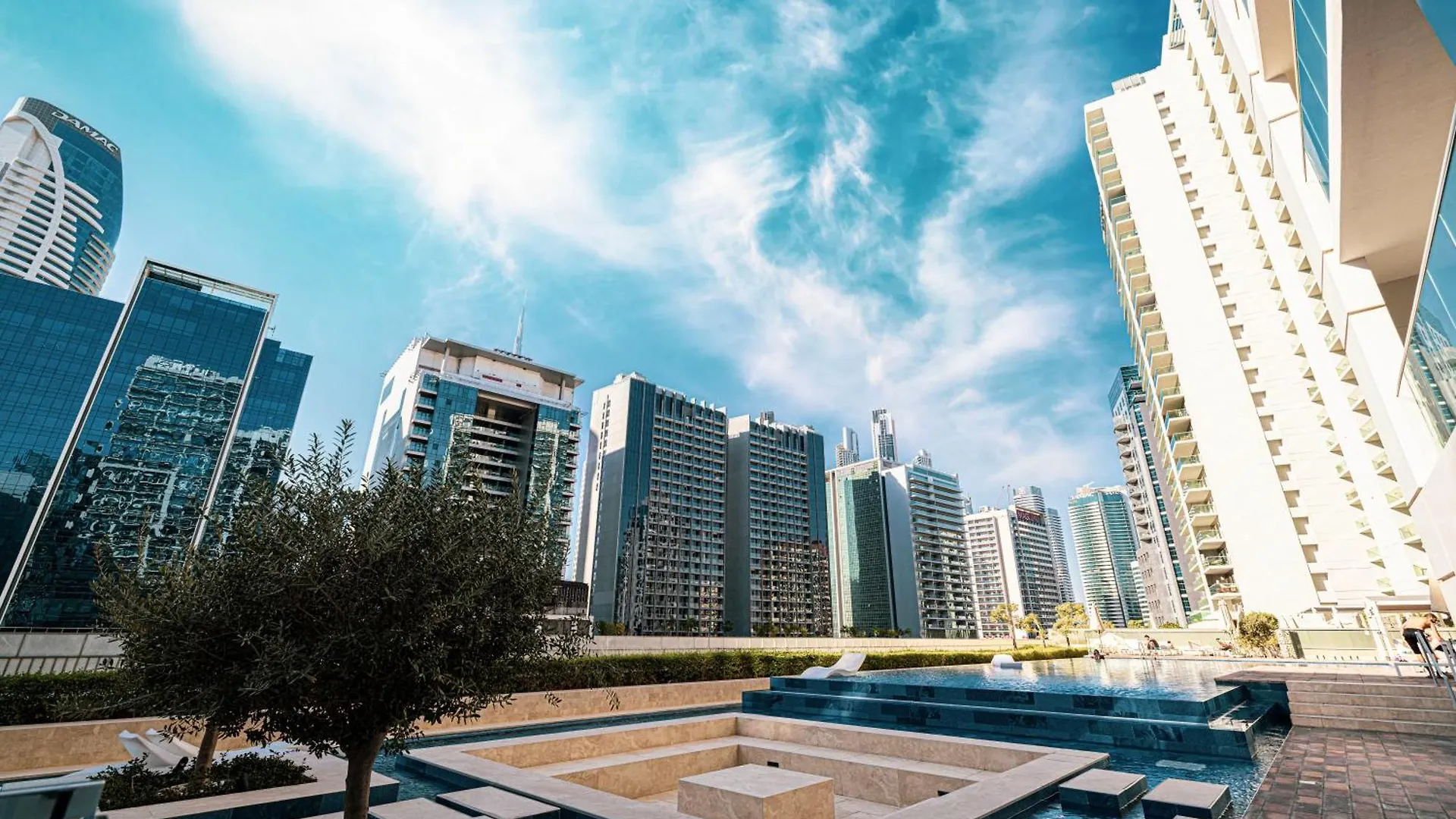 New Designed 2-Br Downtown Dubai Apartment